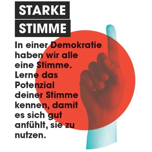 Starke Stimme