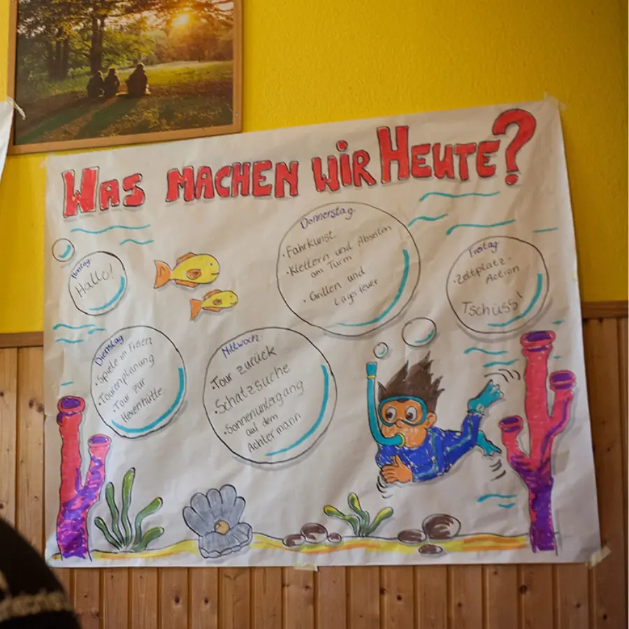 Was machen wir heute